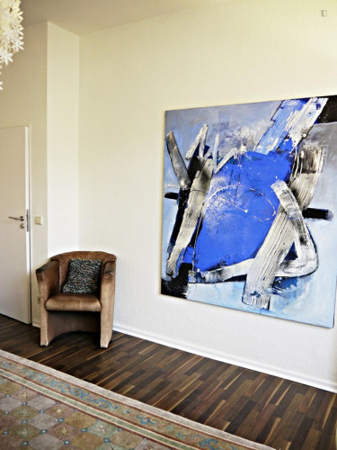 Lovely 1-bedroom apartment close to S Halensee (Berlin) transit stop