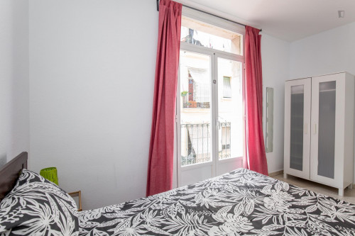 Beautiful double bedroom next to Facultat de Filosofia - Universitat de Barcelona