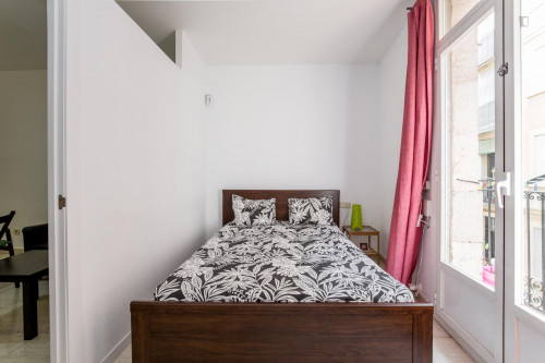 Beautiful double bedroom next to Facultat de Filosofia - Universitat de Barcelona