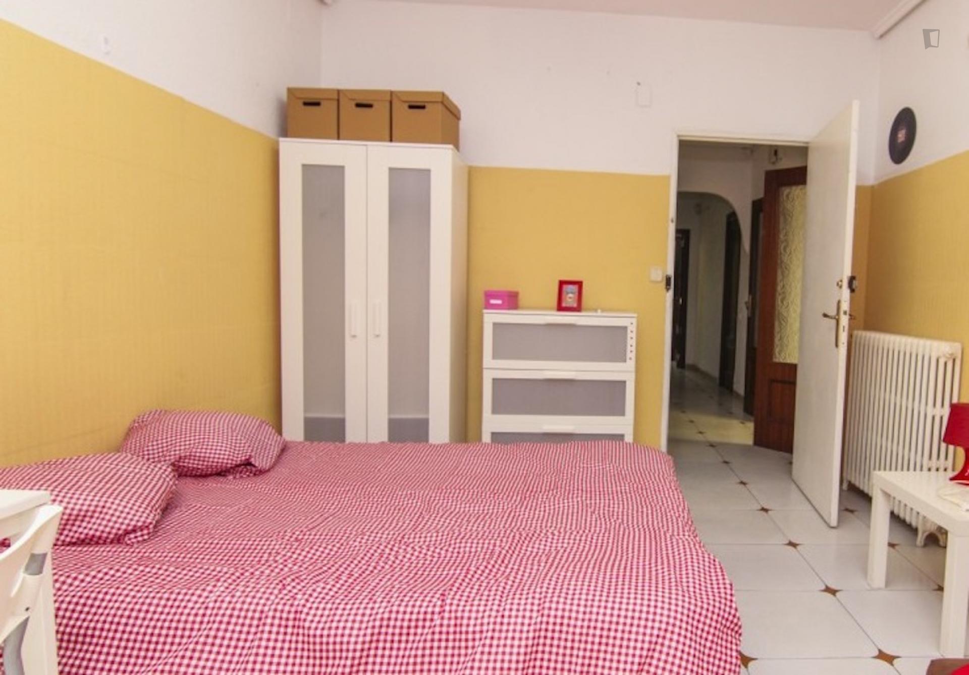 First-class double bedroom in proximity of Universidad de Valencia