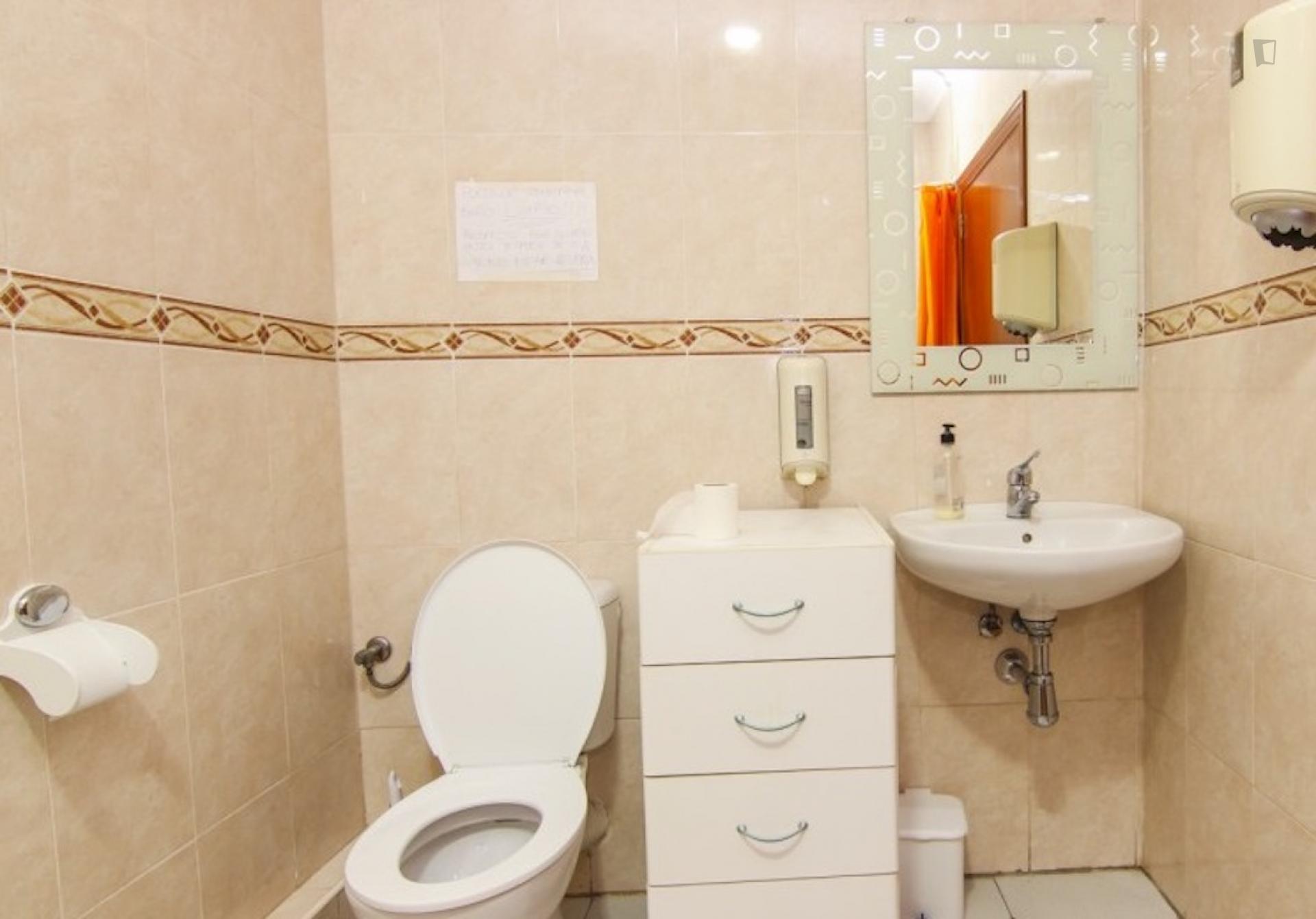 First-class double bedroom in proximity of Universidad de Valencia