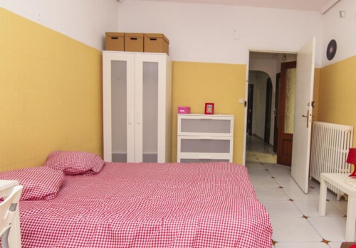First-class double bedroom in proximity of Universidad de Valencia  - Gallery -  2