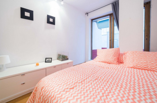 Double bedroom with access to a patio, in the heart of València  - Gallery -  1