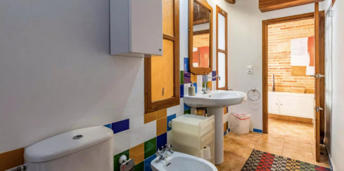 Sunny double bedroom in La Roqueta - Gallery - 9