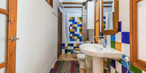 Sunny double bedroom in La Roqueta - Gallery - 11