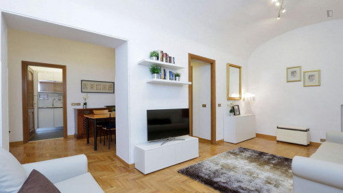 Charming 1-bedroom apartment near Parco del Colle Oppio - Gallery - 31