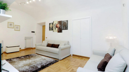 Charming 1-bedroom apartment near Parco del Colle Oppio - Gallery - 32