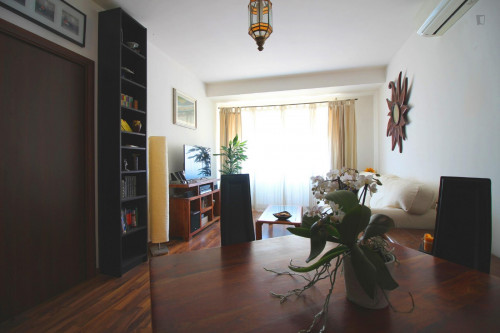 Cozy 1-bedroom apartment near Cipro metro station - Gallery - 20