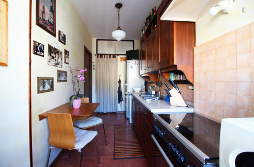 Cozy 1-bedroom apartment near Cipro metro station - Gallery - 10