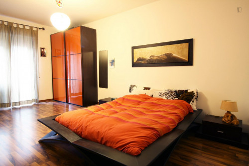 Cozy 1-bedroom apartment near Cipro metro station - Gallery - 25