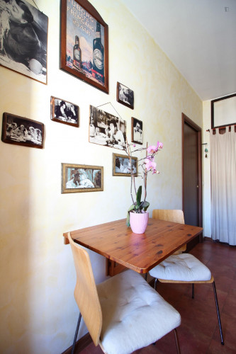 Cozy 1-bedroom apartment near Cipro metro station - Gallery - 12
