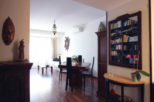 Cozy 1-bedroom apartment near Cipro metro station - Gallery - 22