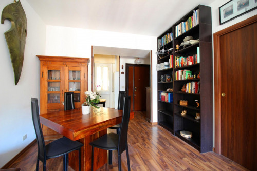Cozy 1-bedroom apartment near Cipro metro station - Gallery - 15