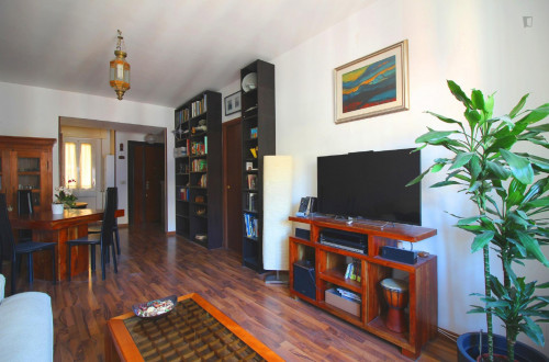 Cozy 1-bedroom apartment near Cipro metro station - Gallery - 16