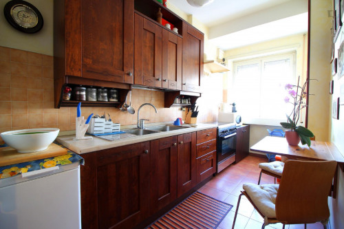 Cozy 1-bedroom apartment near Cipro metro station - Gallery - 13