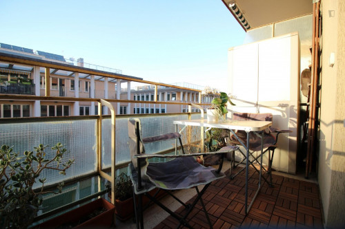 Cozy 1-bedroom apartment near Cipro metro station  - Gallery -  5