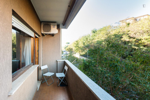 Room in a nice and central area, well connected with subway and bus  - Gallery -  5