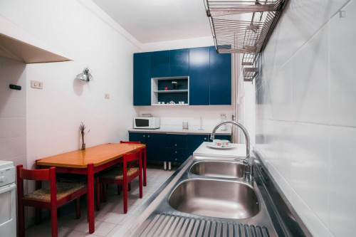 Posh 1-bedroom apartment near Sapienza Università di Roma - Gallery - 8