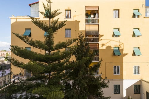 Spacious double bedroom with access to a terrace, near the Porta Furba - Quadraro metro - Gallery - 6