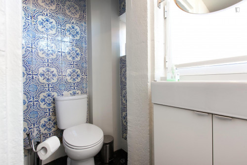 Amazing studio in historic Vitória neighbourhood