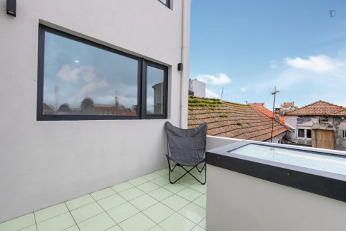 Pleasant single bedroom in Paranhos - Gallery - 14