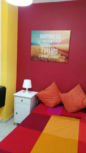 Double Bedroom near Universidad de Alcalá