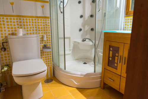 Marvellous double bedroom in Universidad de Alcalá - Gallery - 15