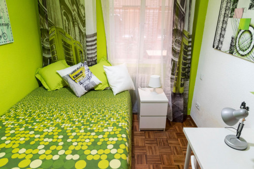 Marvellous double bedroom in Universidad de Alcalá - Gallery - 14