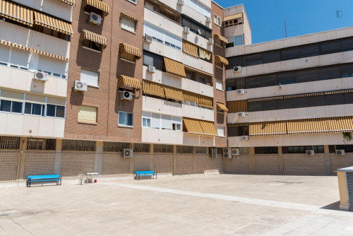 Marvellous double bedroom in Universidad de Alcalá