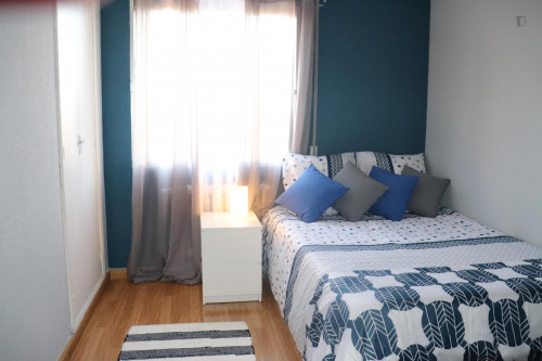 Neat and cosy double bedroom in Alcalá de Henares - Gallery - 22