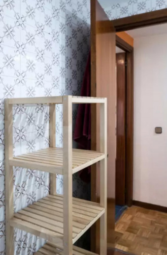 Neat and cosy double bedroom in Alcalá de Henares