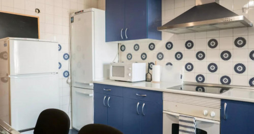 Neat and cosy double bedroom in Alcalá de Henares - Gallery - 14