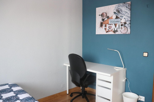 Neat and cosy double bedroom in Alcalá de Henares - Gallery - 24