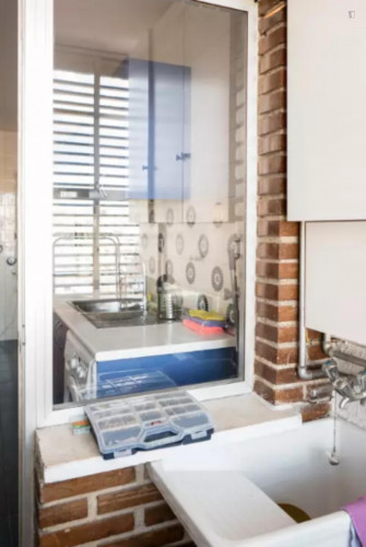 Neat and cosy double bedroom in Alcalá de Henares - Gallery - 10