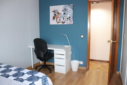 Neat and cosy double bedroom in Alcalá de Henares - Gallery - 23