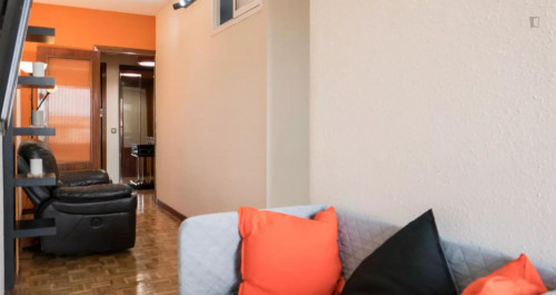 Neat and cosy double bedroom in Alcalá de Henares - Gallery - 21