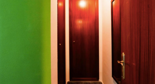 Single bedroom in a 5-bedroom apartment near Urgel metro station