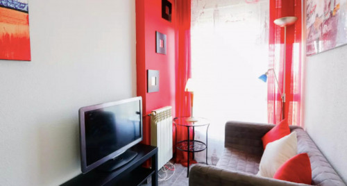 Single bedroom in a 5-bedroom apartment near Urgel metro station - Gallery - 18