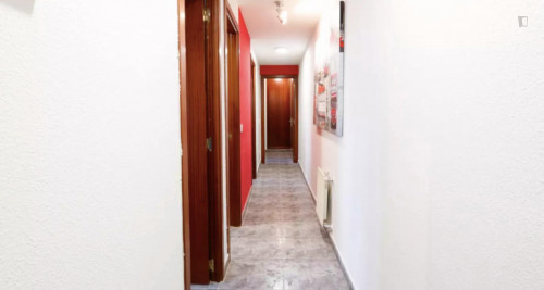 Single bedroom in a 5-bedroom apartment near Urgel metro station - Gallery - 8