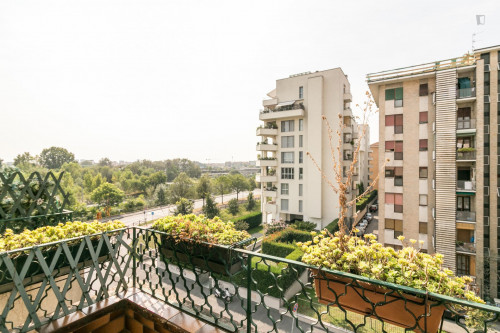 Inviting single bedroom in a 2-bedroom flat, in Lodi-Brenta - Gallery - 13