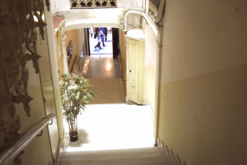 Single bedroom in 8-bedroom apartment