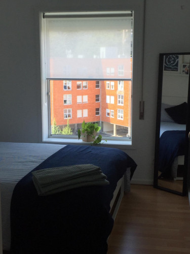 Double bedroom in a 3-bedroom apartment near Hospital Pedro Hispano metro station