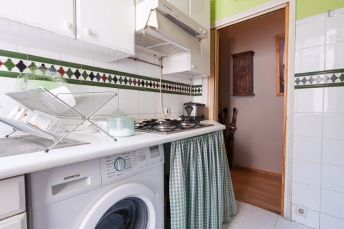 Bright single bedroom near Tirso de Molina metro station - Gallery - 11