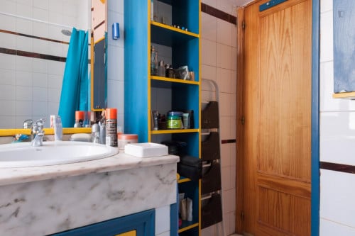 Bright single bedroom near Tirso de Molina metro station - Gallery - 13