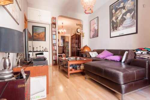 Bright single bedroom near Tirso de Molina metro station - Gallery - 5