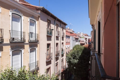 Bright single bedroom near Tirso de Molina metro station - Gallery - 14