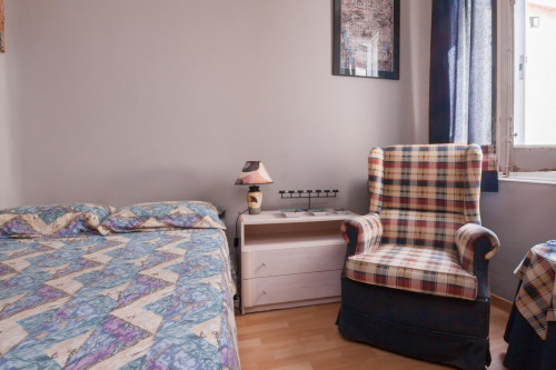Bright Single Bedroom Near Tirso De Molina Metro Station - 2