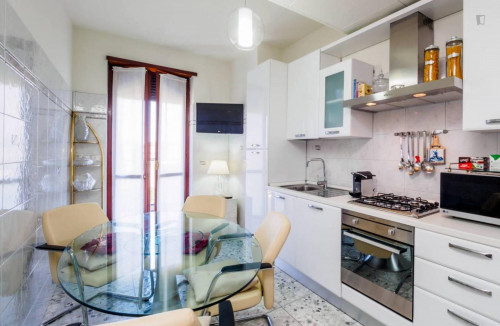 Elegant double room close to Porta Romana - Gallery - 11