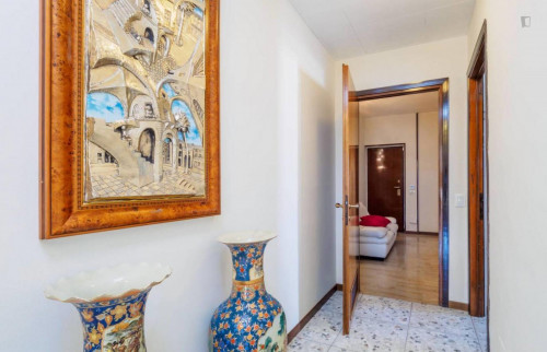 Spacious double room close to Porta Romana - Gallery - 2
