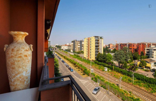 Spacious double room close to Porta Romana - Gallery - 3